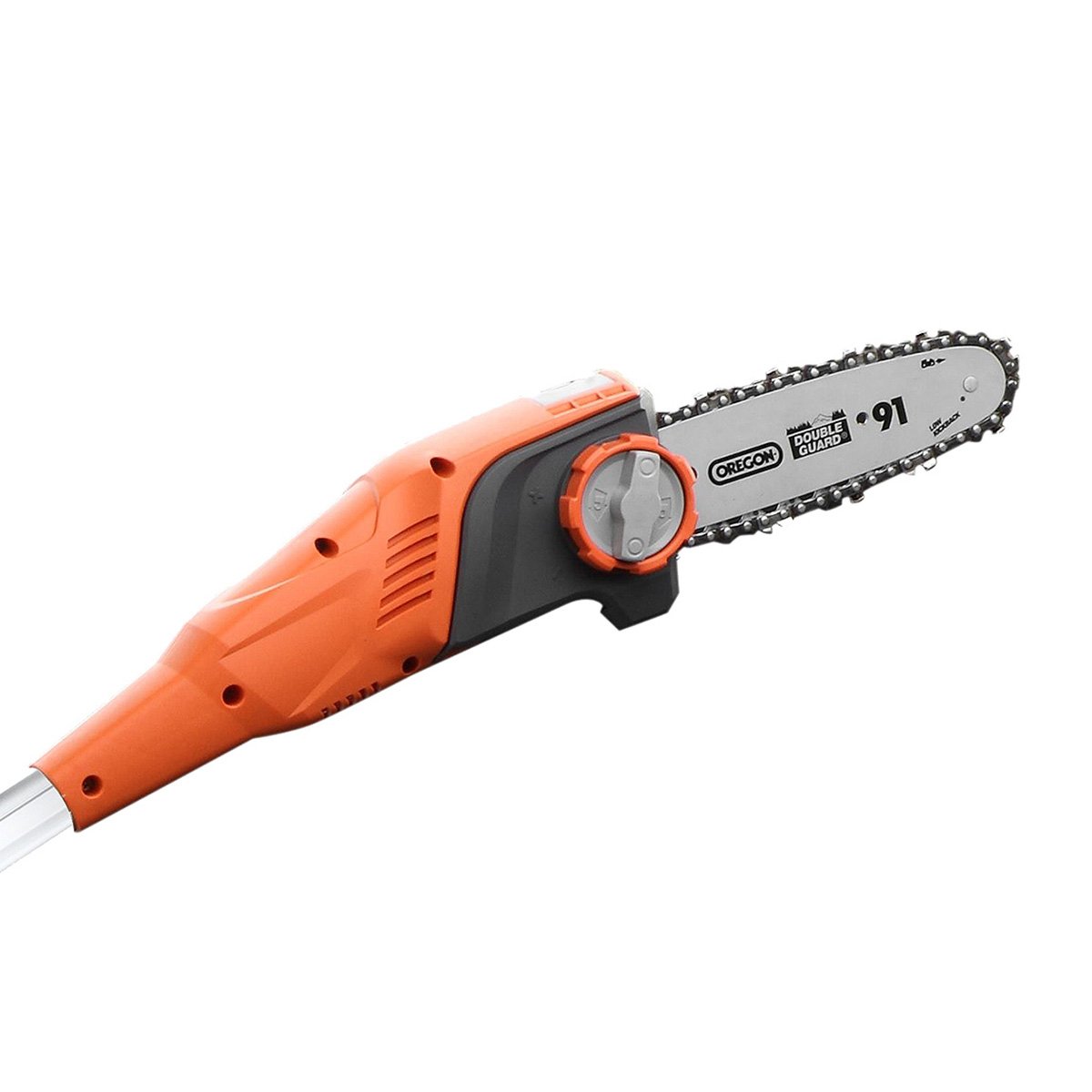 Emondor cu acumulator Redback E608D – 40 V, lamă 200 mm, tăiere 190 mm, fără acumulator - imagine 2