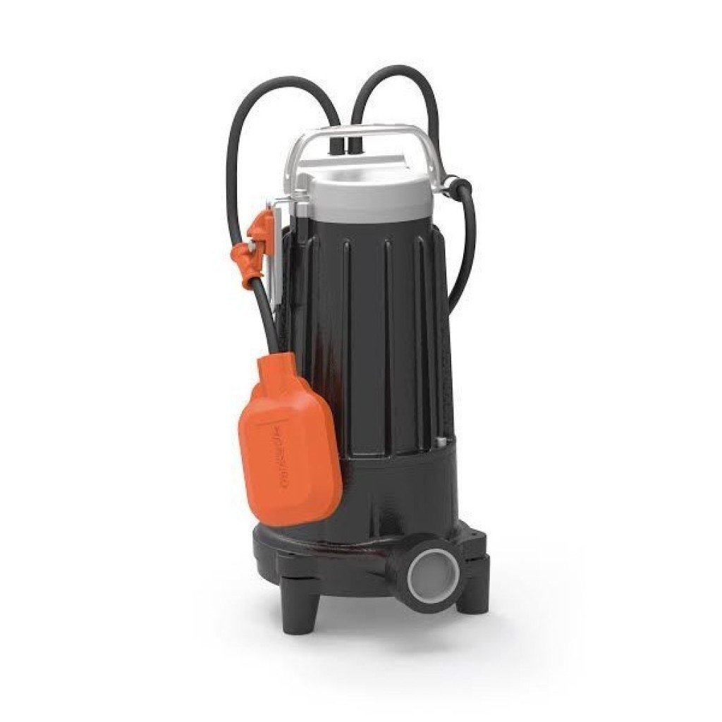 Pompă cu tocător Pedrollo TRITUS TRm 0.75 – 0,75 kW, 125 l/min