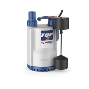 Pompă submersibilă de drenaj Pedrollo TOP 1-GM – 0,25 kW, 160 l/min, 6,5 m