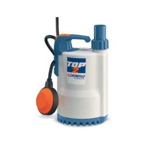 Pompă submersibilă de drenaj Pedrollo TOP 4 – 0,75 kW, 320 l/min, 13 m