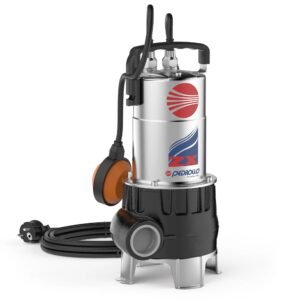 Pompă submersibilă pentru ape murdare Pedrollo ZXm 1A/40 – 0,6 kW, 400 l/min