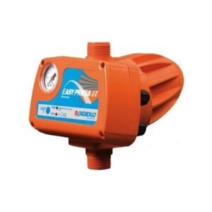 Regulator electronic de presiune Pedrollo EASY PRESS II cu manometru – 1,5 kW, IP 65