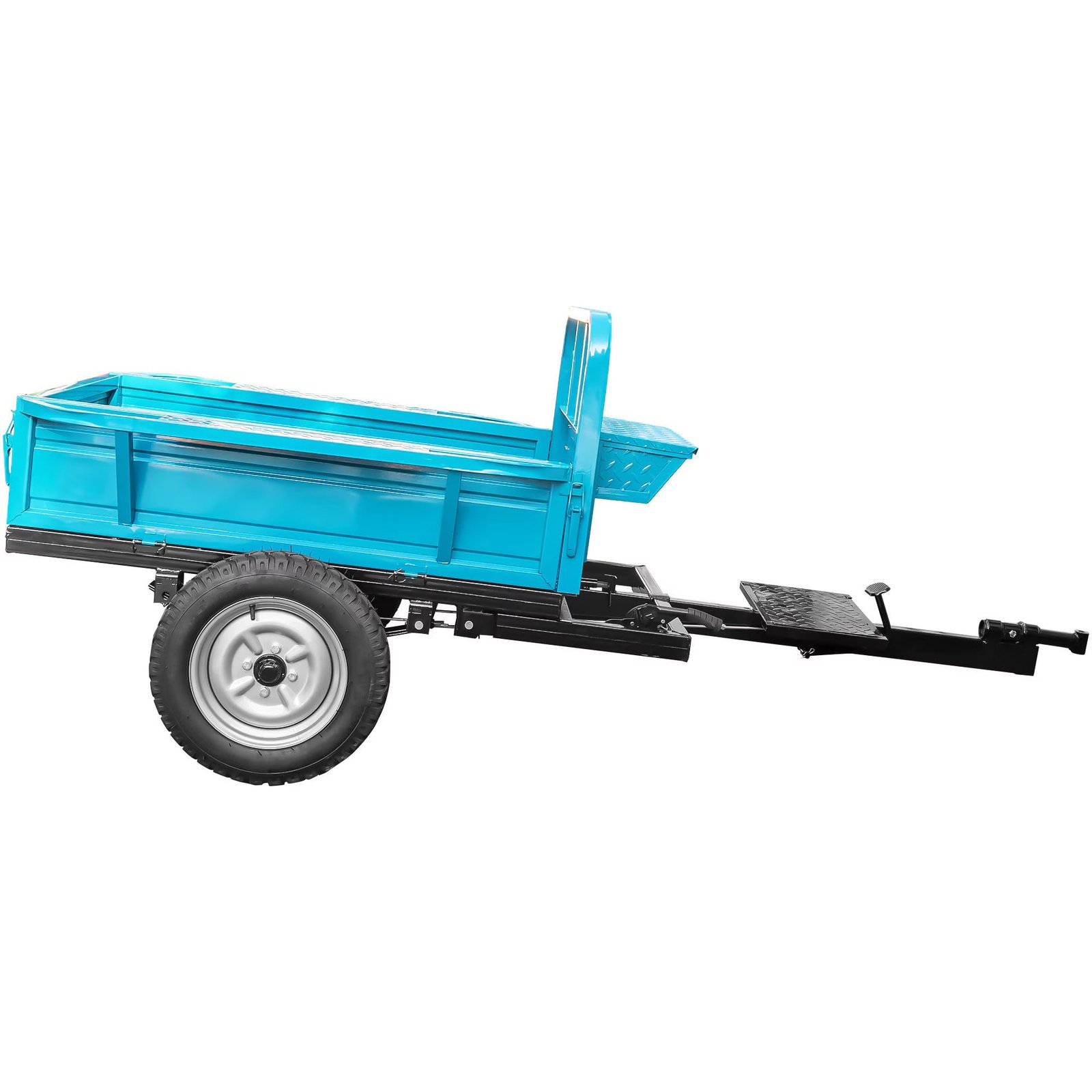 Remorcă basculabilă DKD LY700 – cuvă 1400 x 900 mm, 600 kg sarcină - imagine 4