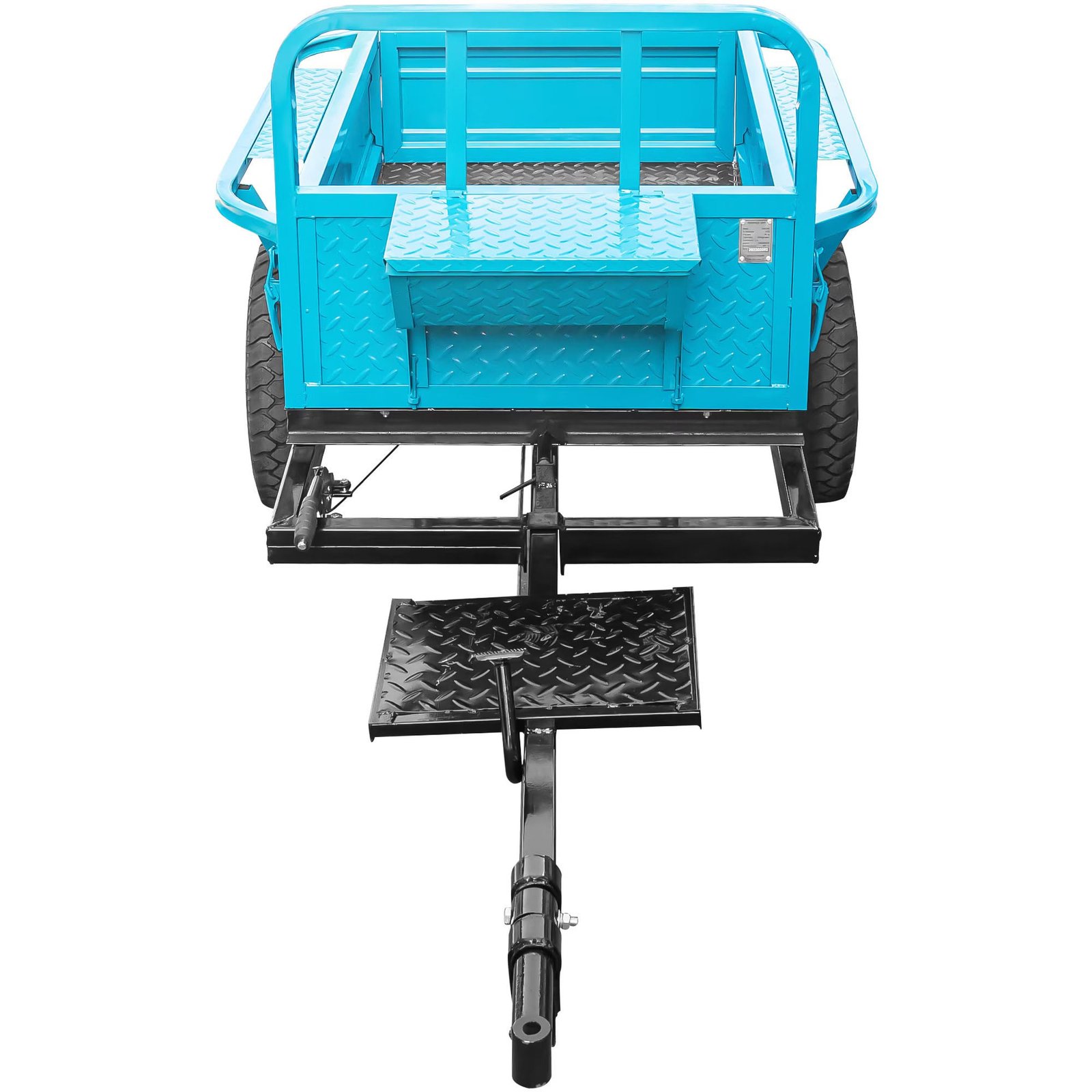 Remorcă basculabilă DKD LY700 – cuvă 1400 x 900 mm, 600 kg sarcină - imagine 2