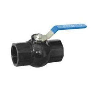 Robinet plastic cu mâner metalic 3"