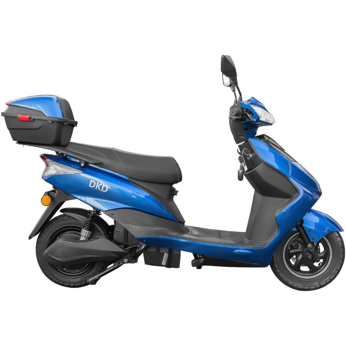 Scuter electric DKD Y-02 – 1500 W, 25 km/h, fără permis - imagine 4