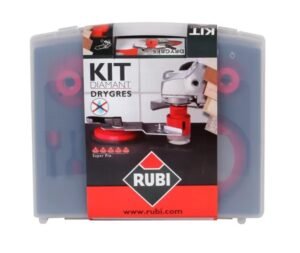 Set 6 carote diamantate Rubi DRYGRES – Ø 6–68 mm, găurire uscată