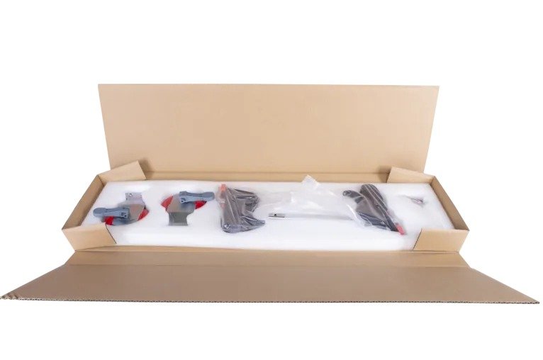 Set ghidaje Rubi TC-125 G2 – 2 ghidaje de 155 cm și 1 de 65 cm