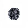 Set roți cu anvelope DKD 400x8, manicot 23 mm pentru motocultor cu ax hexagonal