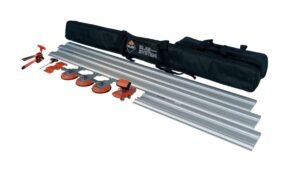 Sistem de tăiere pentru plăci ceramice mari Rubi SLIM-CUTTER G2 – până la 360 cm, 3–10 mm
