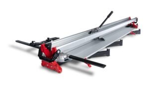 Tăietor manual de gresie Rubi TZ-1800 – 180 cm, forță de separare 1500 kg