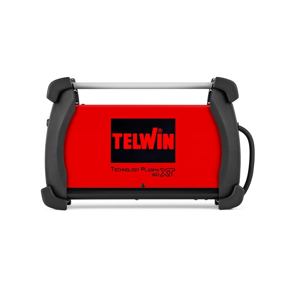 Telwin, Aparat tăiat cu jet de plasmă Telwin TECHNOLOGYPLASMA60XT | 60 A | Tăiere max. 20 mm | Cu accesorii incluse | Co