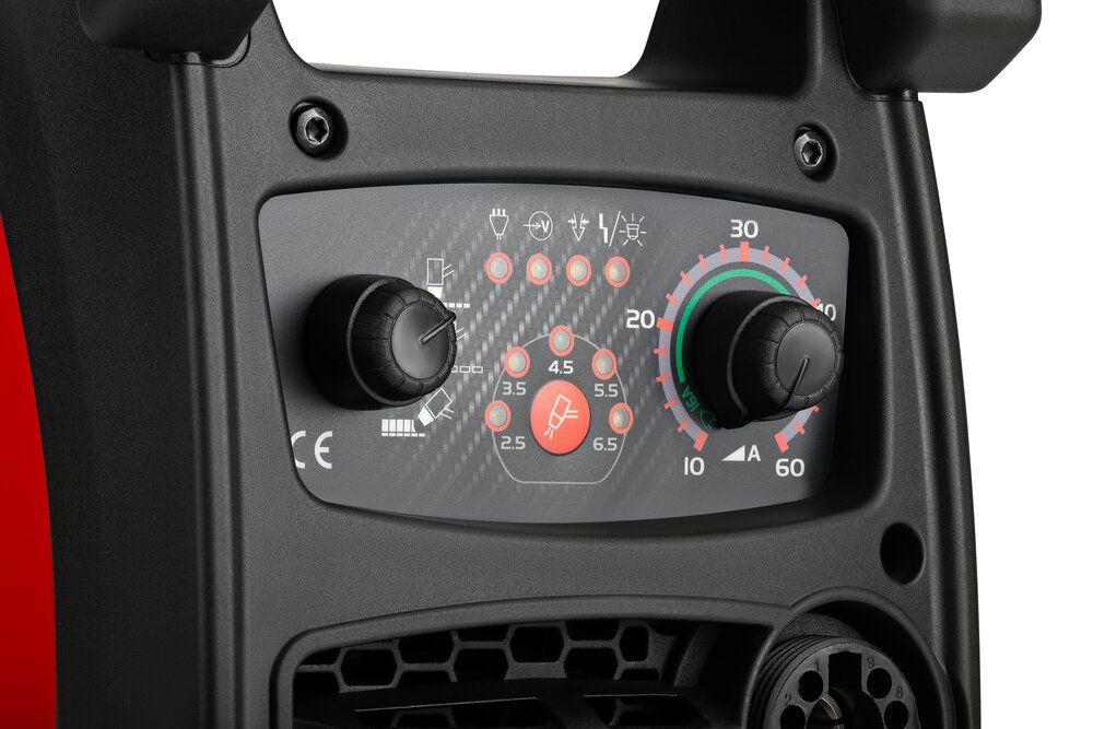 Telwin, Aparat tăiat cu jet de plasmă Telwin TECHNOLOGYPLASMA60XT | 60 A | Tăiere max. 20 mm | Cu accesorii incluse | Co