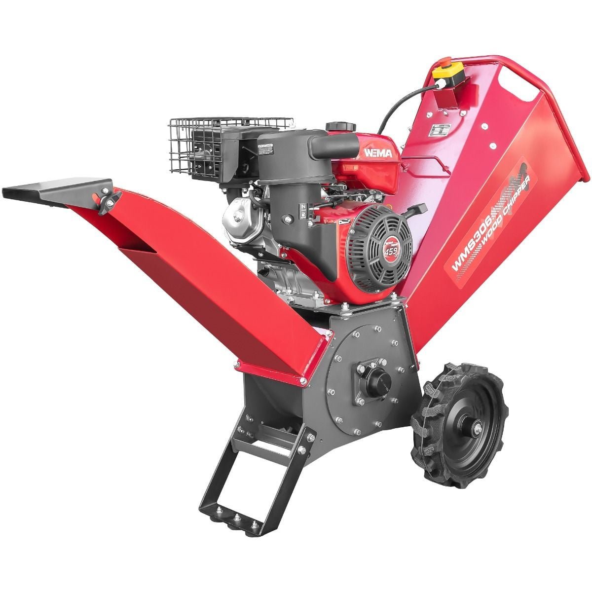 Tocător de crengi Weima WMS306 – Ø 100 mm, motor benzină 16 CP