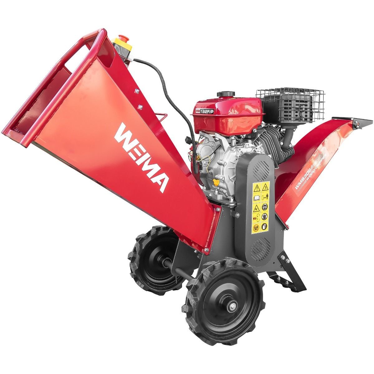 Tocător de crengi Weima WMS306 – Ø 100 mm, motor benzină 16 CP - imagine 2