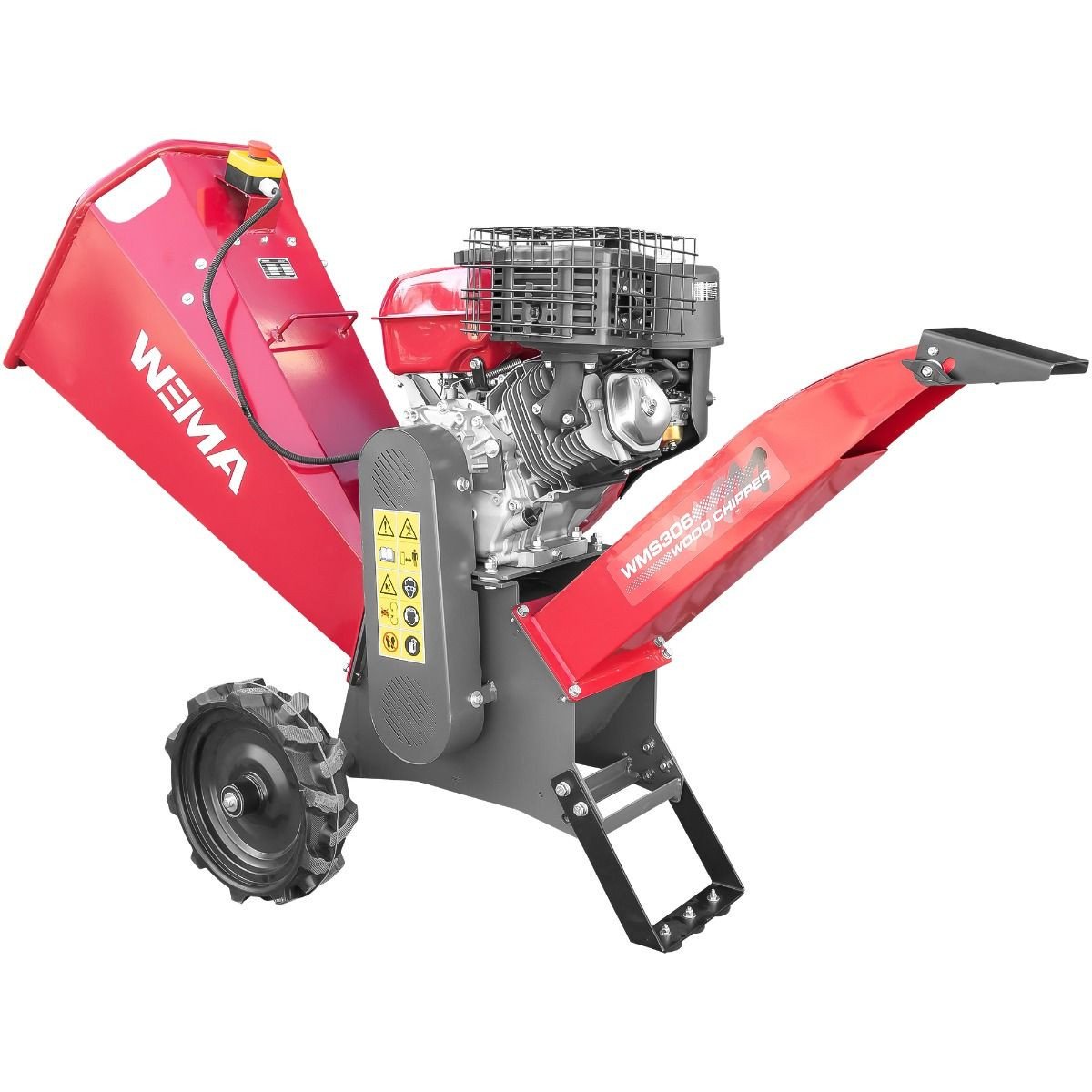 Tocător de crengi Weima WMS306 – Ø 100 mm, motor benzină 16 CP - imagine 3