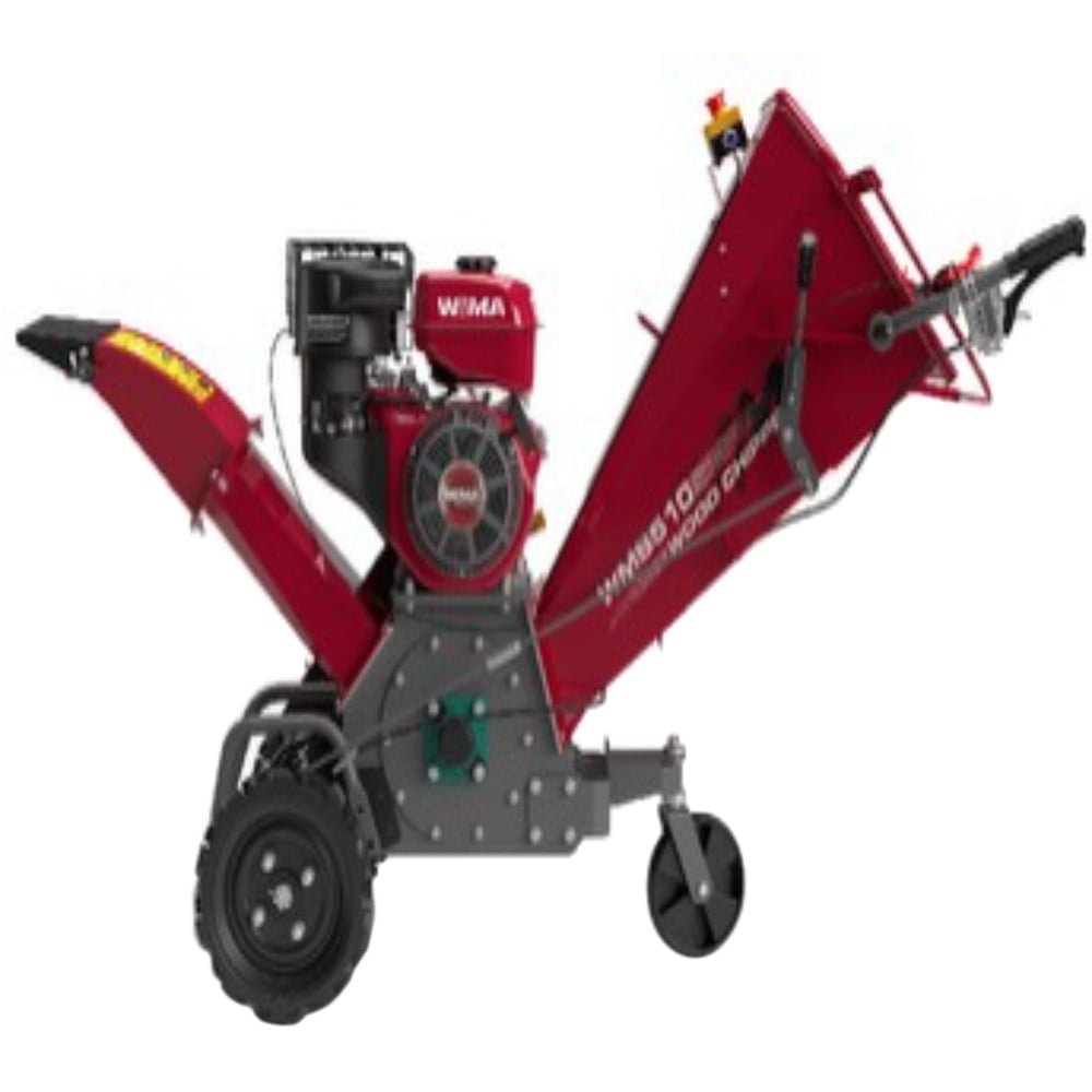 Tocător de crengi DKD WMS 510 – motor WM192 F/P de 13,6 CP, autotractare