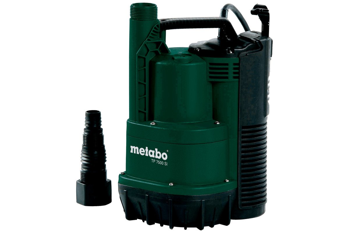 Pompă submersibilă pentru apă curată Metabo TP 7500 SI – 300 W, 7500 l/h