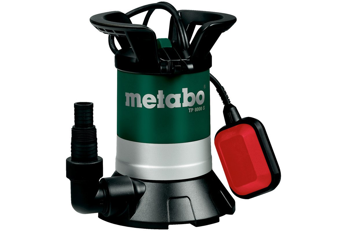 Pompă submersibilă pentru apă curată Metabo TP 8000 S – 350 W, 8000 l/h