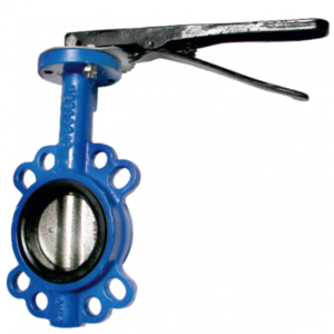 Vana ( robinet)tip fluture metal 3"
