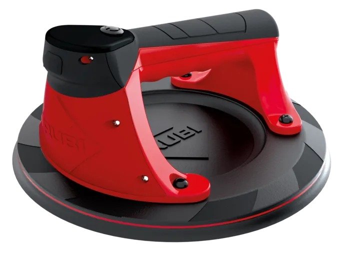 Ventuză cu vid cu acumulator Rubi Octo-Kong Energy – 220 mm, 150 kg