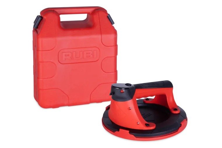 Ventuză cu vid cu acumulator Rubi Octo-Kong Energy – 220 mm, 150 kg