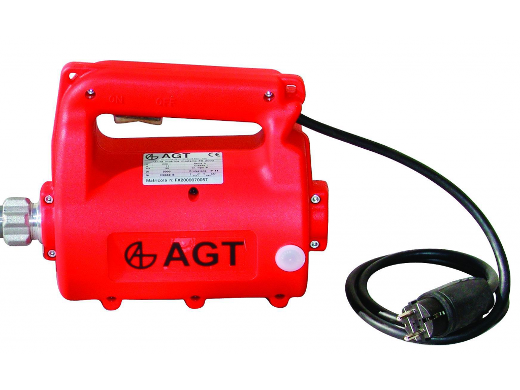 Unitate de antrenare pentru vibrator de beton AGT FX 2000 – 2000 W