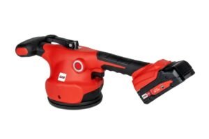 Vibrator cu acumulator pentru plăci ceramice Rubi Quake Energy CAS – 18 V