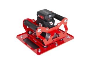 Vibrator pentru plăci Rubi Triller Energy CAS – 12 V, 4 Ah, cu acumulator