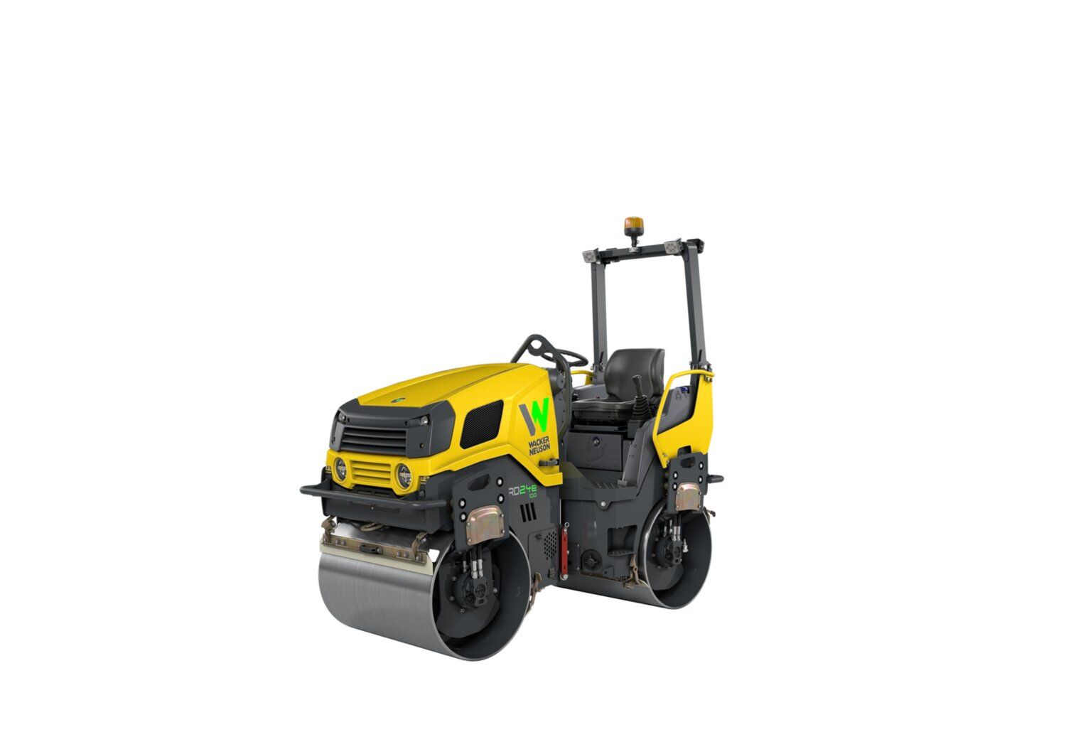 Wacker Neuson, Cilindru vibro-compactor cu acționare electrică Wacker Neuson RD24e-100, 2615 kg, 1000 mm