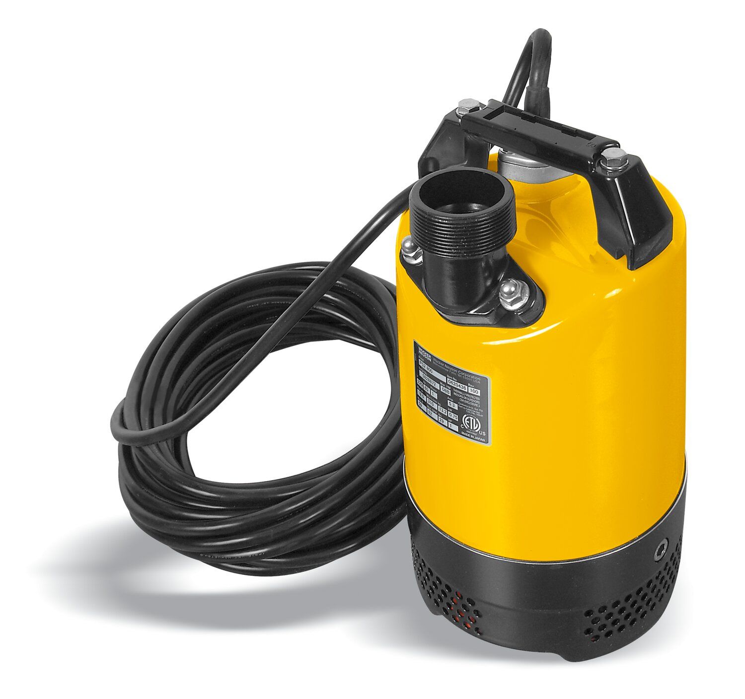 Wacker Neuson, Pompa submersibilă pentru ape murdare Wacker Neuson PS 2-800 SS, ieșire 2", 800 W (230 V/50Hz), 310 l/min