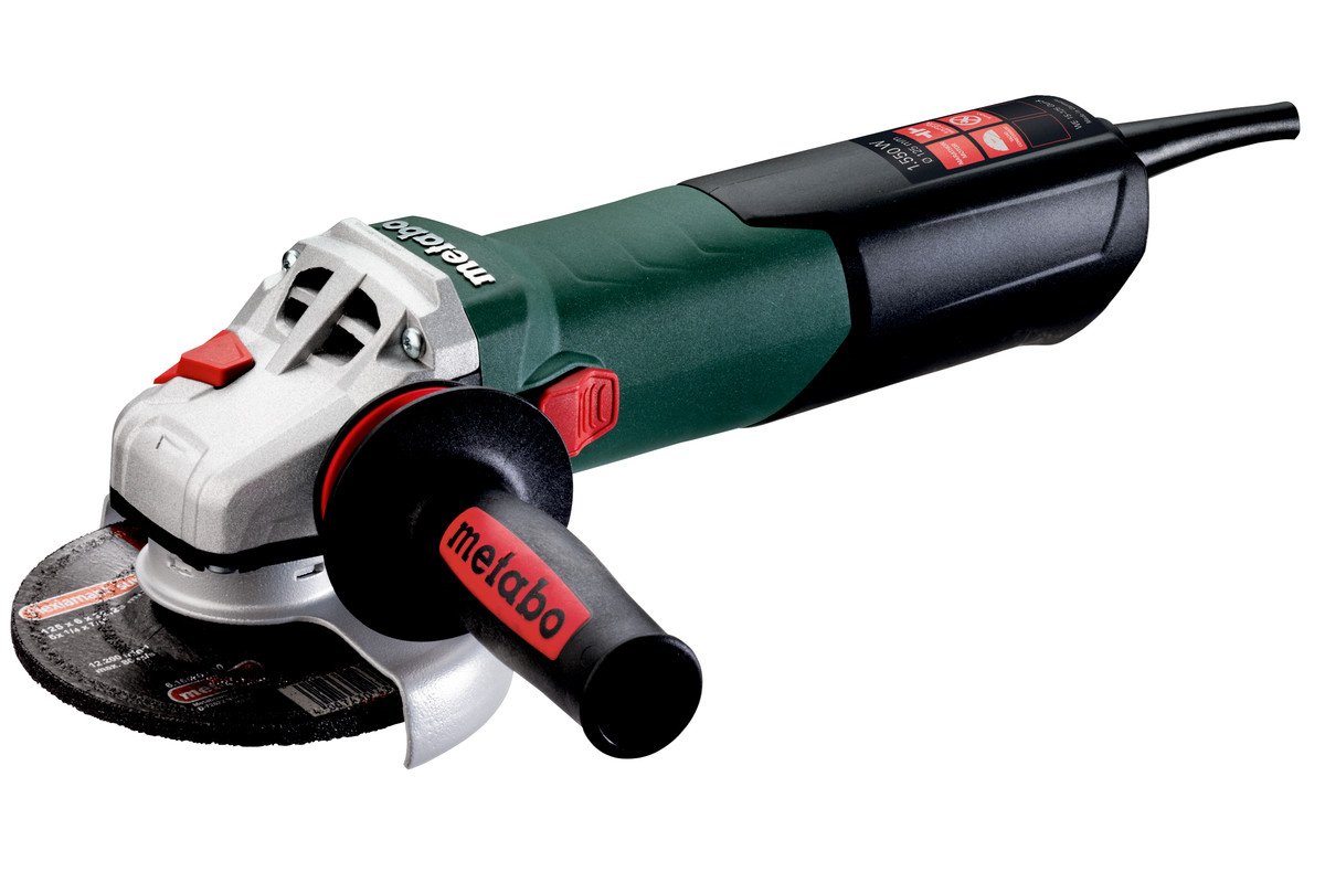 Polizor unghiular Metabo WE 15-125 Quick – 1550 W, 125 mm