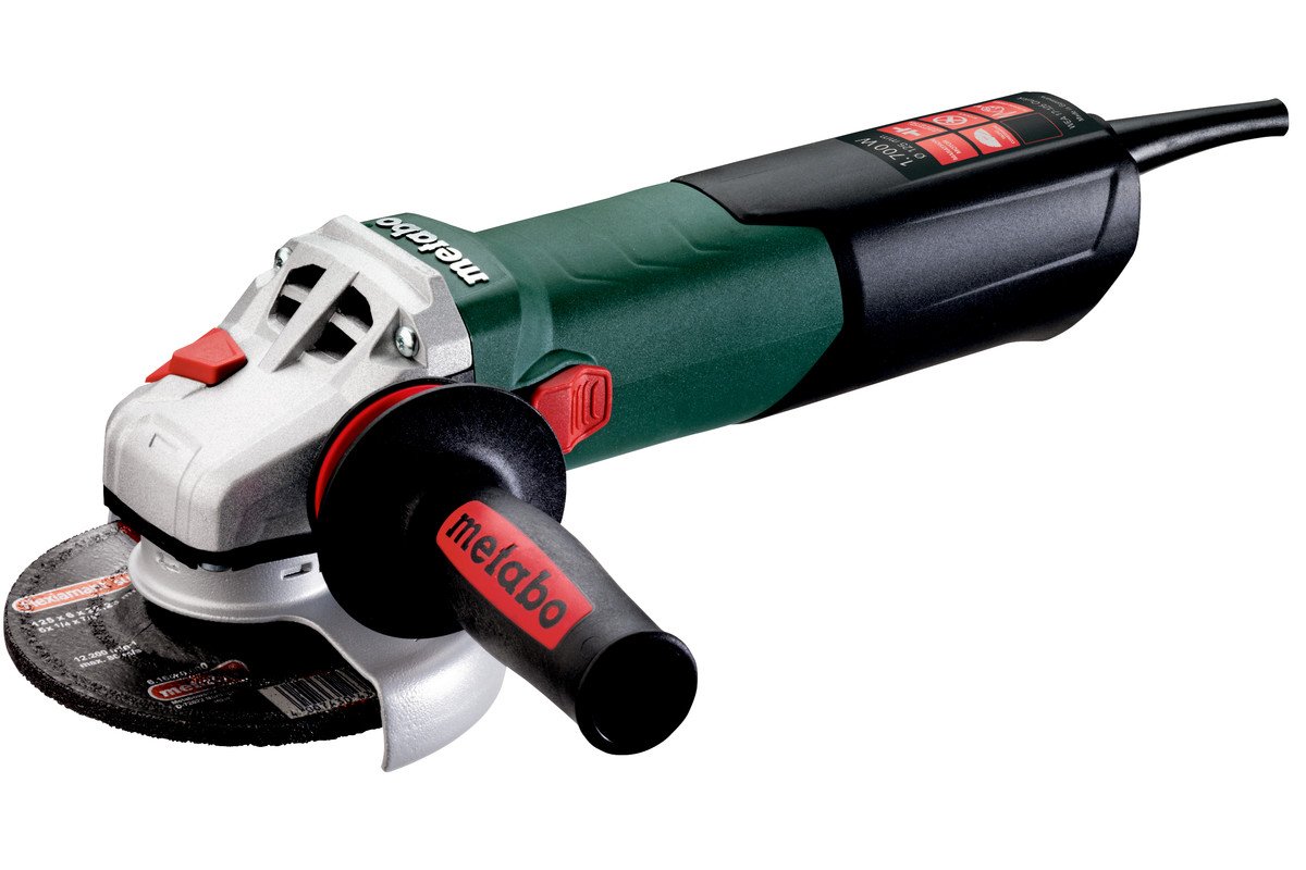 Polizor unghiular Metabo WEA 17-125 Quick – 1700 W, 125 mm