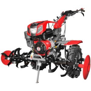 Motocultor Weima cu diferențial WM1100F-6 motor 16 CP 6 viteze lățime lucru 110 cm freze roți cauciuc reductor ușor/greu 5l ulei