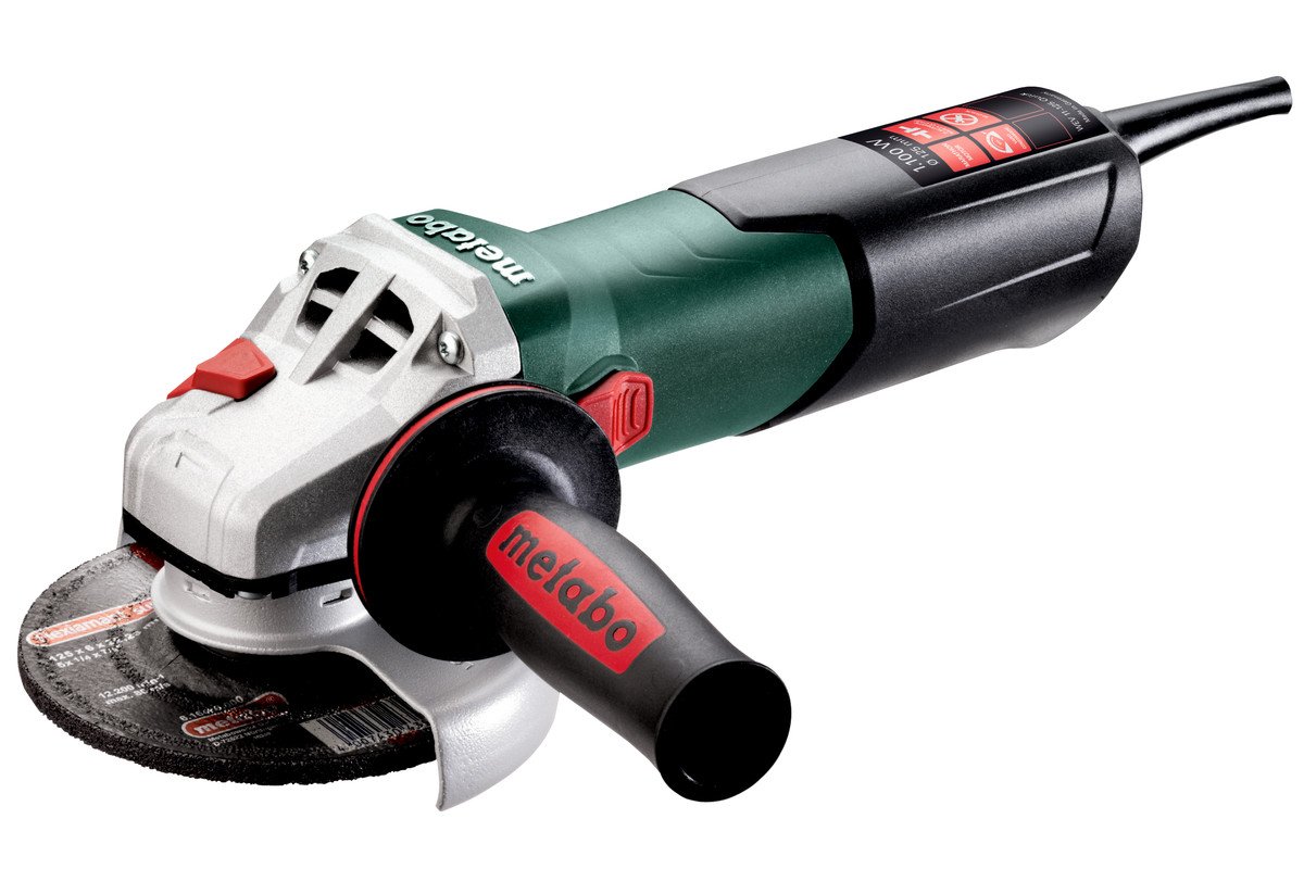 Polizor unghiular Metabo WEV 11-125 Quick – 1100 W, 125 mm
