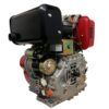 Motor diesel Weima WM192FE de 12-14 CP, pornire electrică