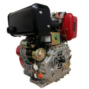 Motor diesel Weima WM192FE de 12-14 CP, pornire electrică