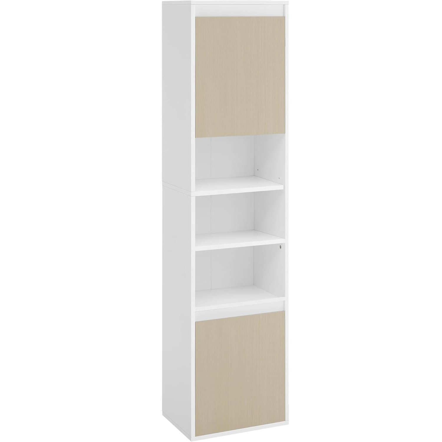 Dulap de baie Vasagle BBK762N01 – montare pe podea sau perete, 7 compartimente