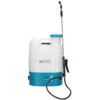 Pompă de stropit electrică tip rucsac 16 L – cu acumulator, 6 duze, lance telescopică