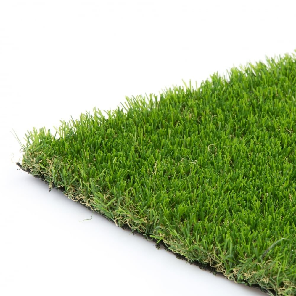 Covor iarbă artificială 30 mm 200 × 400 cm – gazon verde, 8 mp - imagine 2