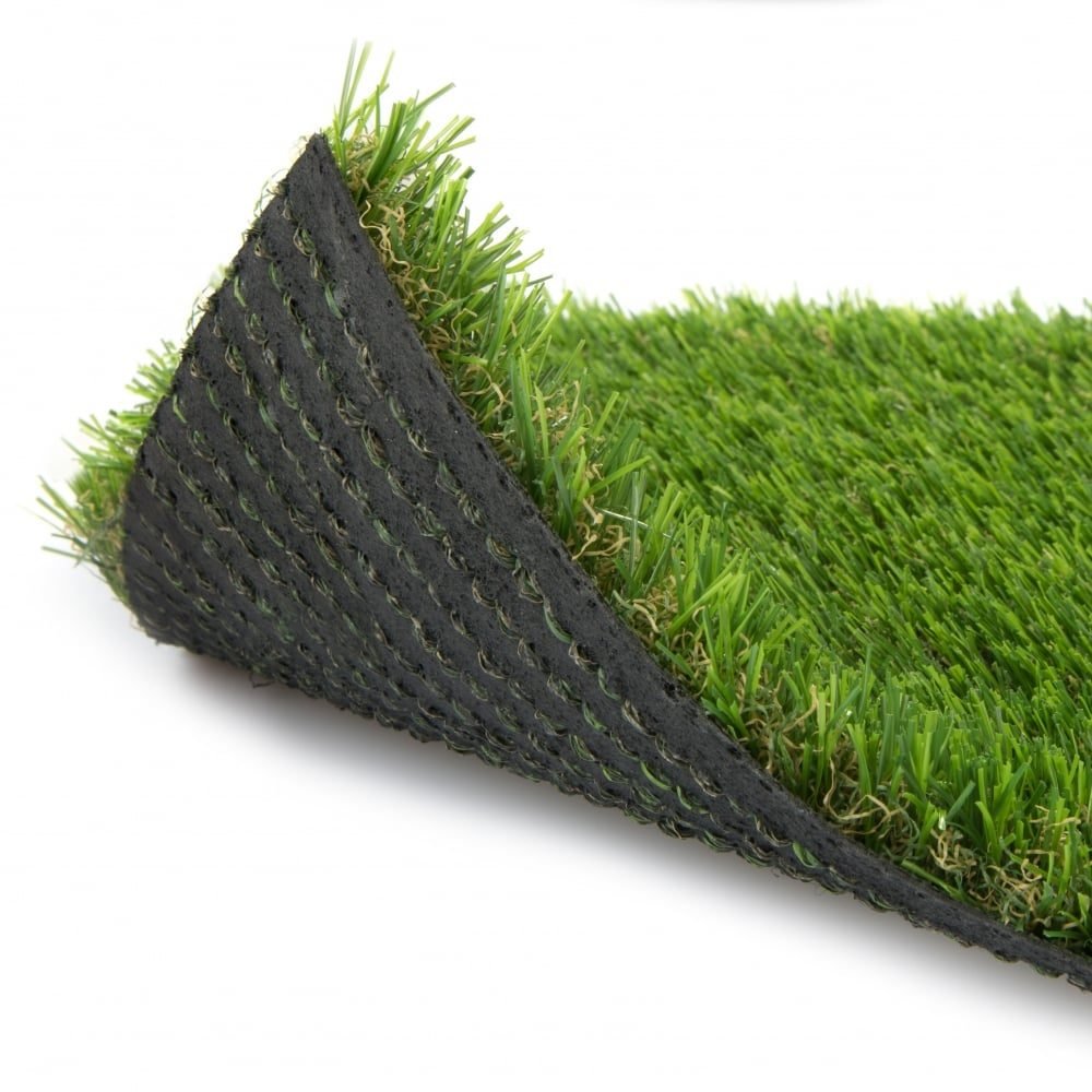 Covor iarbă artificială 30 mm 200 × 400 cm – gazon verde, 8 mp - imagine 6