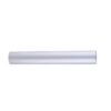 Tub de aspirare din aluminiu Annovi Reverberi 5060070 – rigid, 23 cm, Ø 34 mm, pentru aspiratoare de cenușă