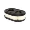 Filtru de aer oval Briggs & Stratton 593260 – hârtie plisată, 110×66×33 mm