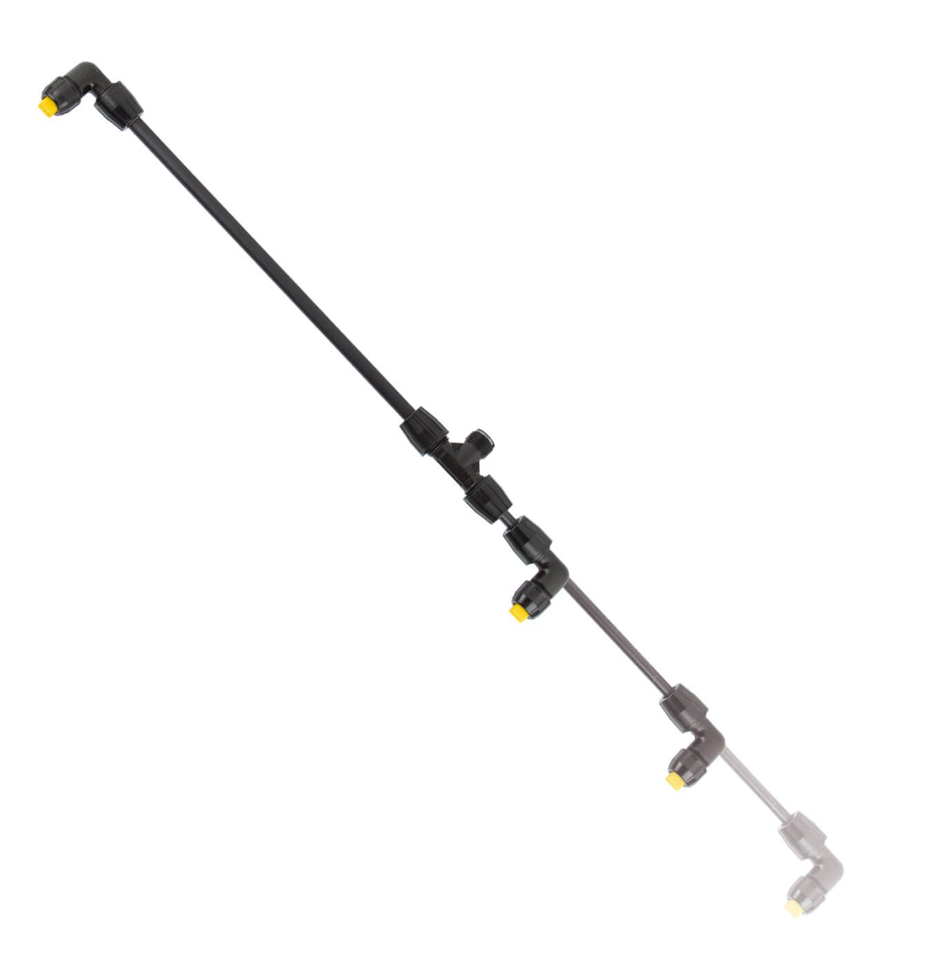 Bară extensibilă cu 2 capete Inter 8.34.60.942 – duze drepte și con gol, 40–70 cm