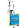 Pulverizator de rucsac Matabi Super Green 12 – 12 l, lance din fibră de sticlă, regulator de presiune