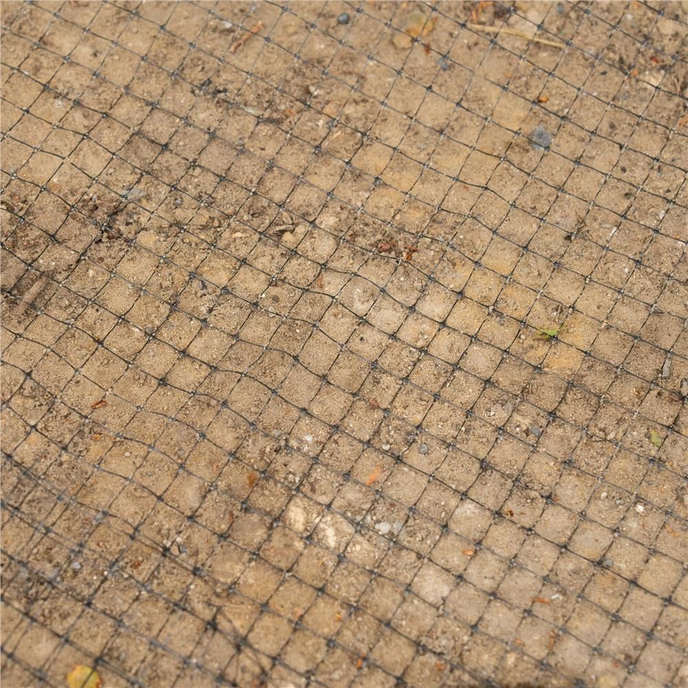 Plasă anti-cârtițe pentru gazon – rolă 2 × 100 m, 45 g/m², neagră - imagine 5