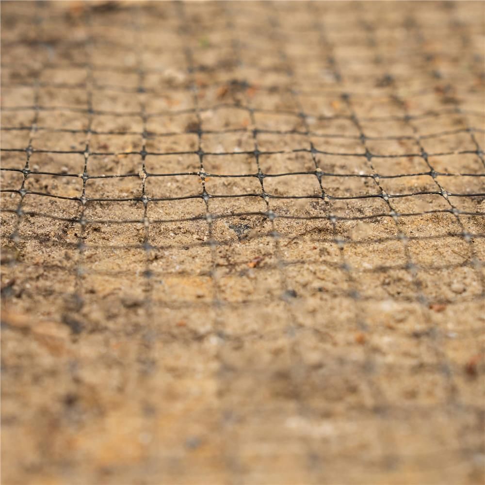 Plasă anti-cârtițe pentru gazon – rolă 2 × 100 m, 45 g/m², neagră - imagine 8