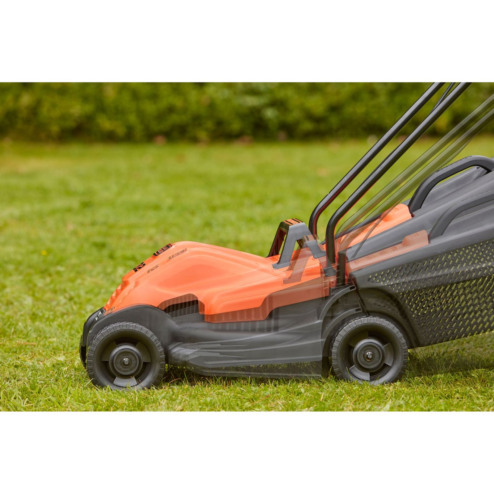 Mașină de tuns iarba electrică Black+Decker BEMW451BH – 1200 W, lățime de tăiere de 32 cm, sac de 35 l - imagine 5