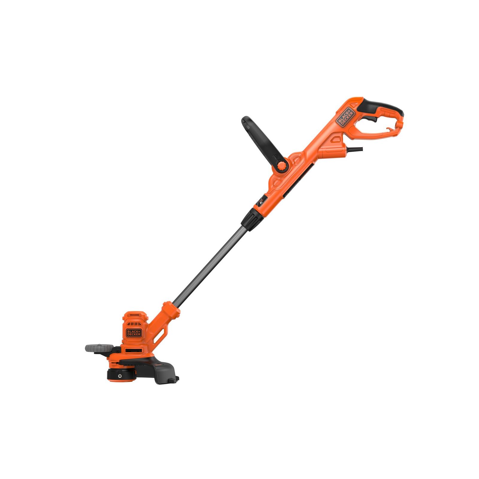 Trimmer electric 3-în-1 Black+Decker BESTA530CM – 550 W, lățime de tăiere de 30 cm, cu bază pe roți - imagine 2