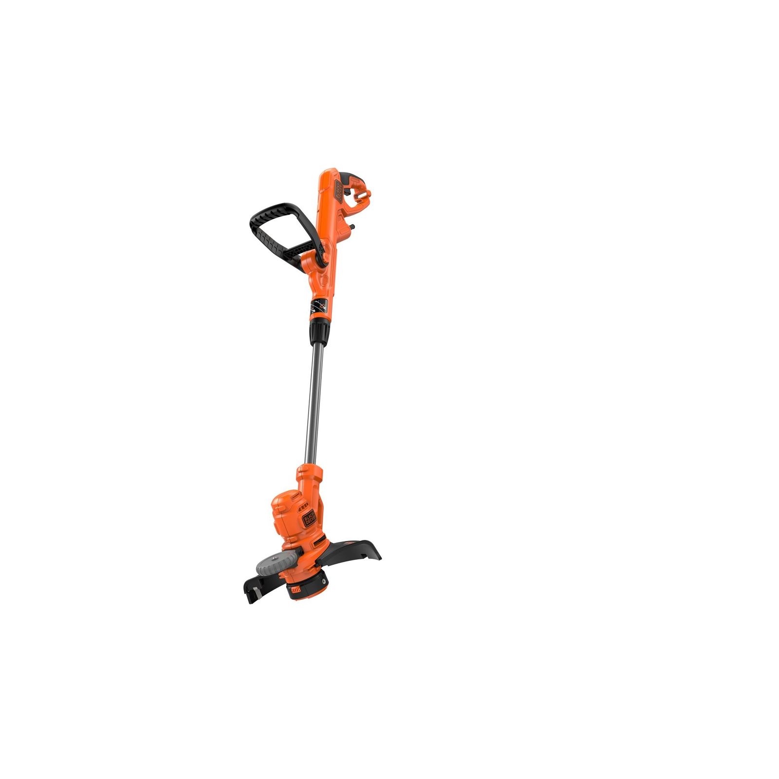 Trimmer electric 3-în-1 Black+Decker BESTA530CM – 550 W, lățime de tăiere de 30 cm, cu bază pe roți - imagine 3